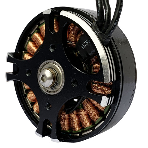 6025（5210） brushless motor 300kv disc motor multi rotor  copter aircraft disc type ► Photo 1/5