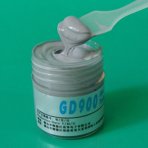 Thermal Conductive Grease Paste Silicone GD900 Heatsink High Performance Compound for CPU CN30 GDeals ► Photo 1/6