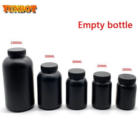 3D Printer part Recycle resin empty bottle  Photosensitive UV Resin  Large Diameter  empty bottle  Protect from light ► Photo 1/6