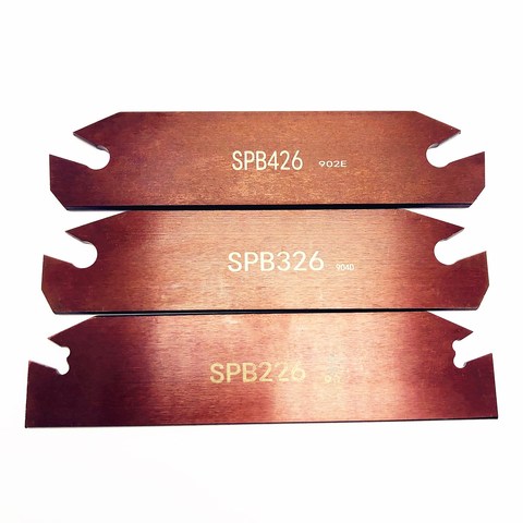 1Pcs SPB226 SPB326 SPB426 SPB526 CNC single-head outer diameter cutting grooving knife blade holder high hardness slotting blade ► Photo 1/6