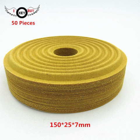 I KEY BUY Wholesale 50 Pieces Subwoofer Woofer Spring Pad Bass Speaker Repair Spider Damper  150MM 25MM Core 7MM  High Foot ► Photo 1/1