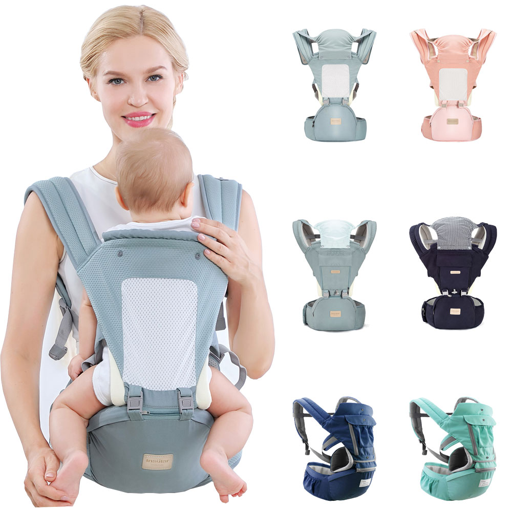 Ergonomic Baby Carrier Backpack Hip Seat Newborn Infant Toddler Kid Sling Wrap 