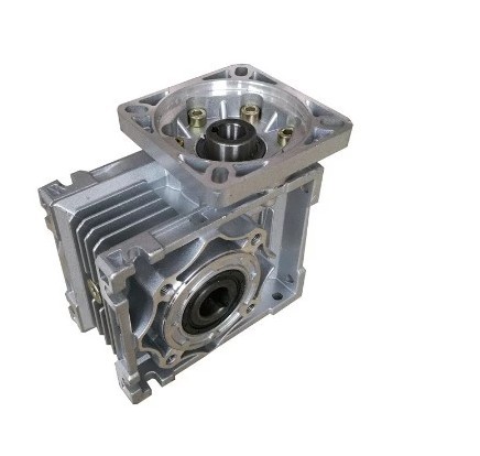 5:1-80:1 Worm Reducer NMRV030 11mm Input Shaft RV030 Worm Gearbox Speed Reducer for NEMA 23 Motor ► Photo 1/5