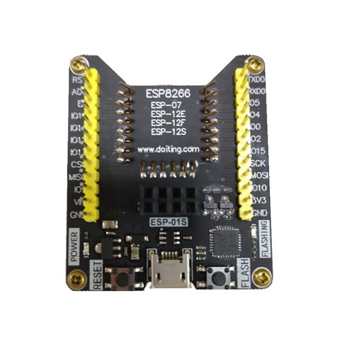 ESP8266 Test Board Burner Development Board WIFI Module Code Burner Downloader For ESP-01 ESP-01S ESP-12E ESP-12F ESP-12S ESP-07 ► Photo 1/4