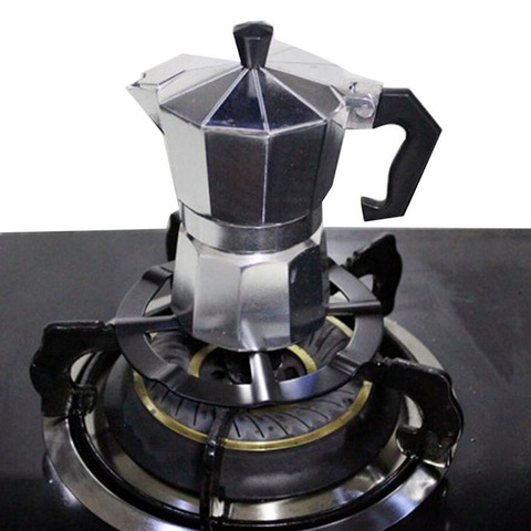 Support Portable Stovetop Reducer Gas Stove Durable Accessories Coffee Maker Shelf Aluminium Simmer Ring Safe Kitchen Moka Pot ► Photo 1/6