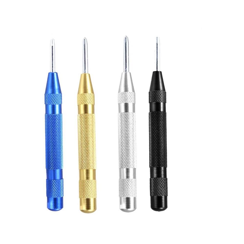 5 Inch Automatic Center Pin Punch Spring Loaded Marking Starting Holes Tool,! Tool Parts 
