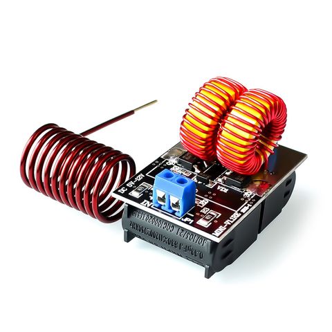 Hot Sale 5-15V 150W Mini ZVS Induction Heating Board Flyback Driver Heater DIY Cooker+ Ignition Coil ► Photo 1/3