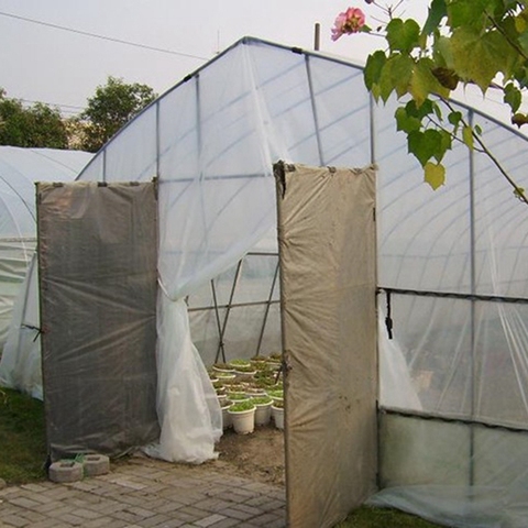 0.12mm Thickening Agricultural Plastic Greenhouse Film Farm Crops Vegetableg Garden Protective Film Width:2m~12m ► Photo 1/6