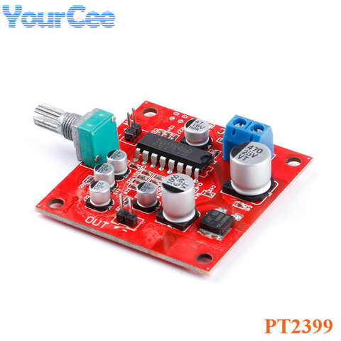 PT2399 Microphone Module Microphone Reverb Plate Reverberation Board DC 6-15V No Preamplifier AMP Function Module ► Photo 1/5