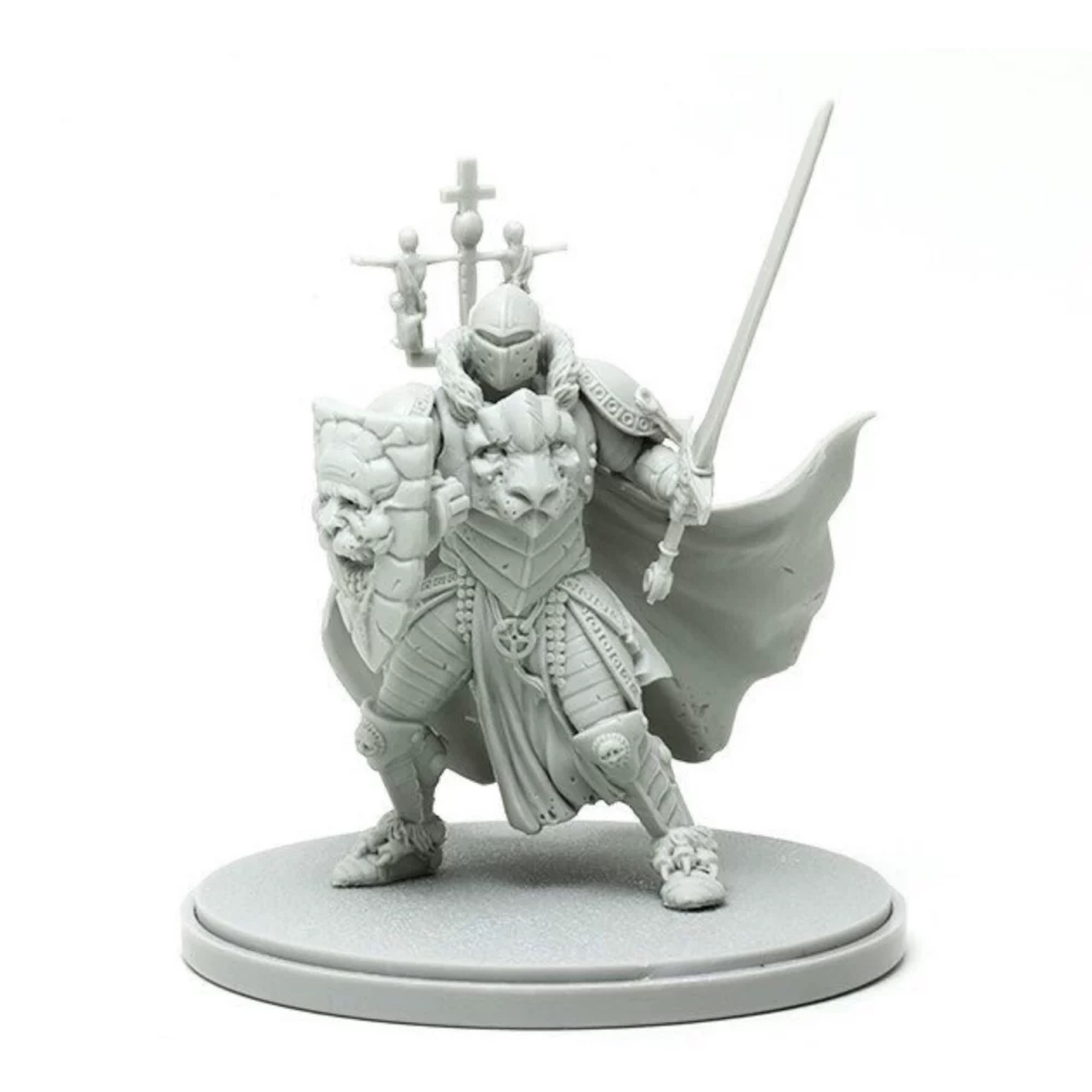 50mm  Resin Model Figure GK，Game theme， Unassembled and unpainted kit ► Photo 1/5