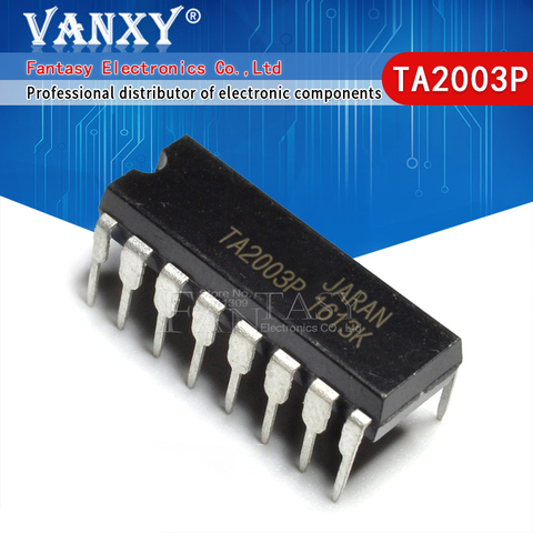 10pcs TA2003 DIP-16 TA2003P DIP TA2003AP DIP16 ► Photo 1/3