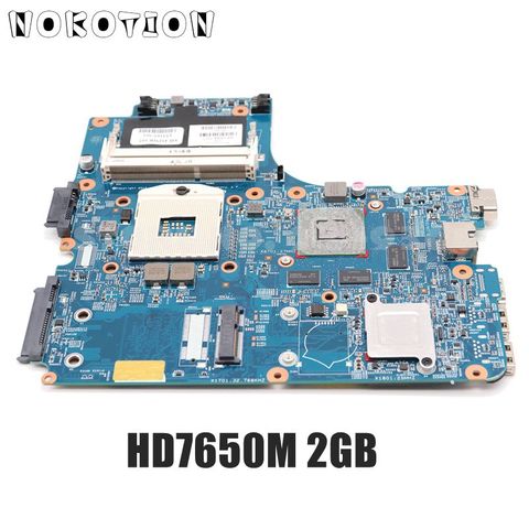 NOKOTION 683494-501 683493-001 683494-001 For HP 4540S 4740S 4441s Laptop Motherboard  48.4SI01.011 HM76 DDR3 HD7650M GPU ► Photo 1/6