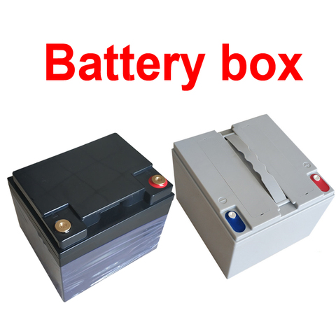 12V 20AH 25Ah 30AH 40AH 50AH 80AH 24V 48V 15AH 60AH scooter bike empty box battery case lifepo4 li ion LTO lead acid battery ► Photo 1/1