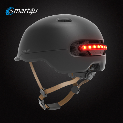 2022 Cycling 7 LEDS Smart Tail Light Bike Adult Helmet Bicycle Kid Helmet Mountain Road Scooter For Xiaomi Sport Urban Helmet ► Photo 1/6