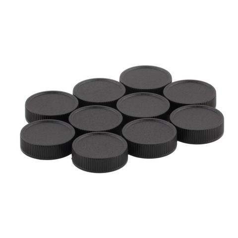 10 Pcs Rear Lens Caps Protective Anti-dust Lens Caps for All M42 Screw Camera Portable Plastic Lens Dust Cover ► Photo 1/5