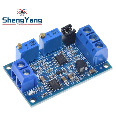 Current To Voltage Module 0 -20mA/4 -20mA to 0- 3.3V/0 -5V/0 -10V Voltage Transmitter Signal Converter Module ► Photo 1/6