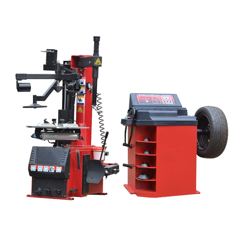 Auto maintenance equipment / Car tyre changer / Tyre raking machine / Automatic tyre changer / Auto repair equipment ► Photo 1/1