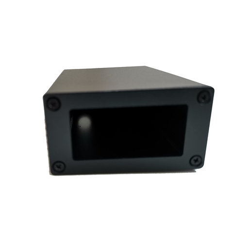 Aluminium Enclosure just for XMT 7100  Intelligent PID Temperature controller Black color ► Photo 1/6