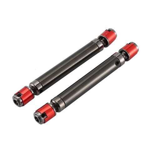 2PCS RC Cars Metal Drive Shaft 105/110-150mm for Axial SCX GMADE RC4WD TRX-4 Rock Crawler Upgraded Parts Accessories ► Photo 1/6