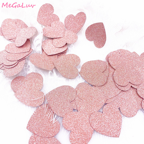 100Pcs Star Shape Sparkle Table Confetti 3cm Glitter Rose Gold Paper Confetti Box Decoration Gift Filler Wedding Supplies ► Photo 1/6