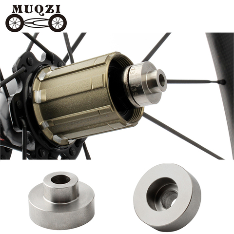 MUQZI Bicycle Rear Hub Extension Seat Adapter 130 To 135mm Stainless Steel Hubs Convert Accessories Mountain Road Bike ► Photo 1/6