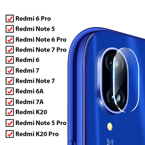 Price History Review On Camera Tempered Glass For Redmi Note 7 Protective Glass On Xiaomi 7 Screen Protector For Redmi K 6a 7a Note 6 Pro 5 Len Film Aliexpress