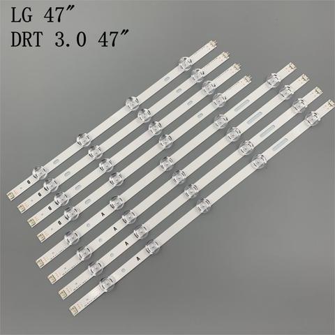 LED Backlight strip For 47LB6500 6916L 1948A 1949A 1961A 1962A 1779A 1780A LG47LY340C LG47GB651C 47LB570B 47LB5600 47LB5800 ► Photo 1/5