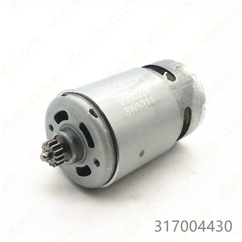 18V Motor for Metabo BS18 Quick 317004430 Power Tool Accessories Electric tools part ► Photo 1/3