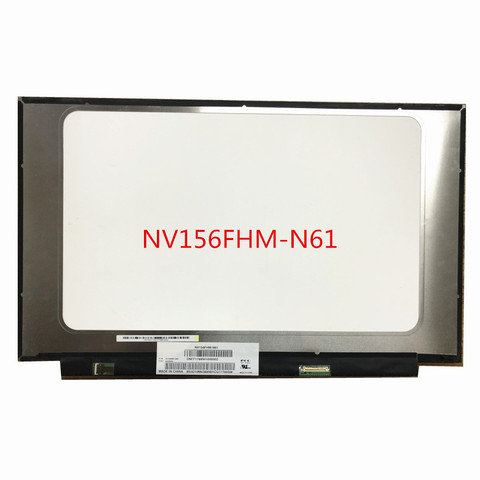 NV156FHM-N61 N156HCA-EA1 NV156FHM-N35 LP156WF9-SPF1 N156HCA-EBA  N156HCE-EN1 N156HCA-GA2 FHD 1920*1080 IPS screen ► Photo 1/1