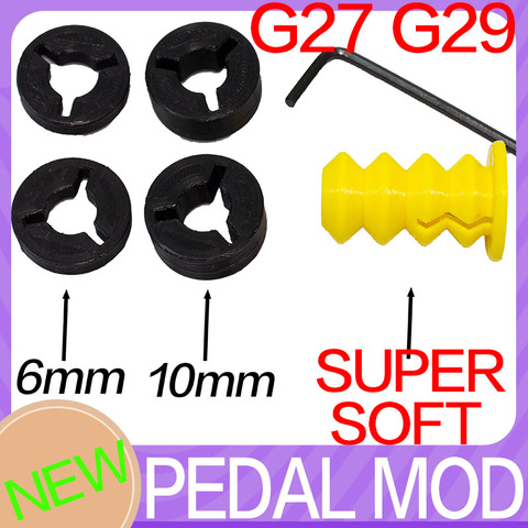 For logitech G27 logitech G29 G923 Brake Pedal Mod SIMRACING sim racing ► Photo 1/6