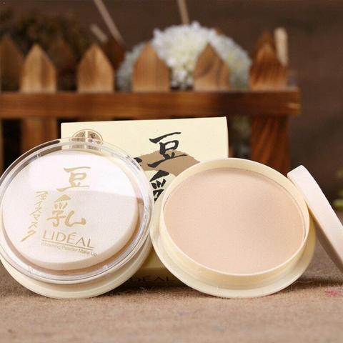 Transparent Pressed Powder For Oil Control Whitening Long Face Skin Concealer Foundation Finish Lasting Waterproof Powder B8O6 ► Photo 1/5
