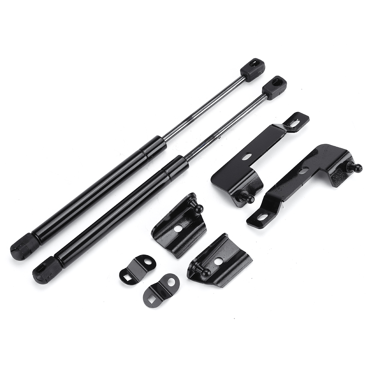 2X Front Engine Cover Bonnet Hood Shock Lift Struts Bar Support Arm Gas Hydraulic For Nissan Frontier Navara D40 2004-2022 ► Photo 1/6