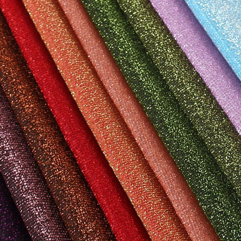 Shimmer Fabric Metallic Polyester Party Decoration Shiny Fabric ► Photo 1/6