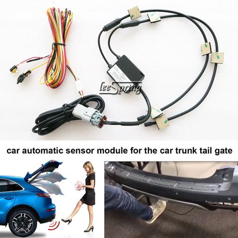 Car Electric Tailgate Trunk Smart Induction One Foot Sensor Hands- Free Trigger Opener,tailgate sensor ► Photo 1/6