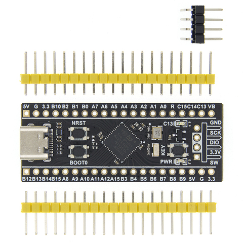 STM32F401 Placa de desarrollo STM32F401CCU6 STM32F411CEU6 STM32F4 de aprendizaje ► Photo 1/6