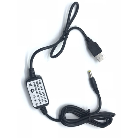 New USB-DC-5B USB Charger Battery Charging Cable for Yaesu VX5R/VX6R/VX7R/VX8R VX-5R VX-6R VX-7R VX-8R FT1DR FT2DR FT-817 Radio ► Photo 1/1