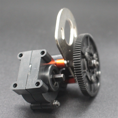 HSP 94180 Gear Box Set 18024 Aluminum Alloy 1/10 RC Rock Crawler Car Part ► Photo 1/3