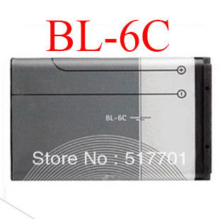 ALLCCX battery  BL-6C for Nokia 6235 QD 6268 6152 6015 2115i 2116i 2125i 2126i 2128i 2875 2875i ► Photo 1/1