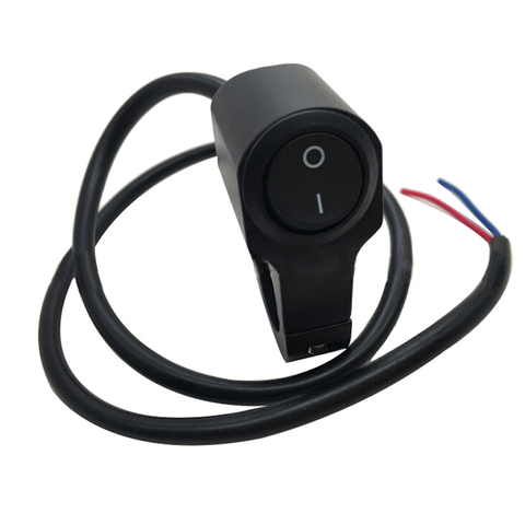 1PC Motorcycle Waterproof Switches Scooter ATV Handlebar Turn Signal Headlight Electrical Switch ON OFF Hot Sale ► Photo 1/6