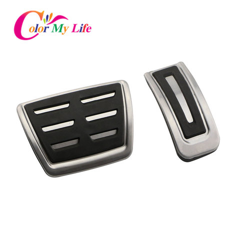 Color My Life Car Pedal Pedals Cover for VW Polo Bora Jetta Golf 4 MK4 IV Jetta MK4 for Audi A1 A3 TT for Skoda Fabia Rapid ► Photo 1/6