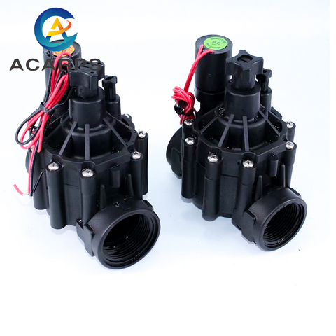 1-1/4 Inch 1.5 Inch Irrigation Water Solenoid Valve 220VAC 24VDC 24VAC 110VDC DC Latching For Irrigation ► Photo 1/6