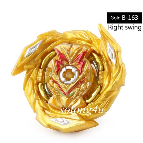 Gold Limited Edition Brave Valkyrie Spinning Top Super King B-163 Booster Without Rubber Toys for Children ► Photo 1/6