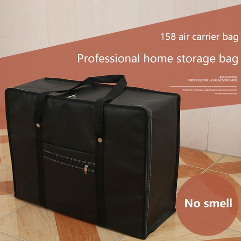 Large-capacity thickening travel bag, aviation boarding luggage bag, Vacation trip Clothing storage bag aircraft shipping bag ► Photo 1/6