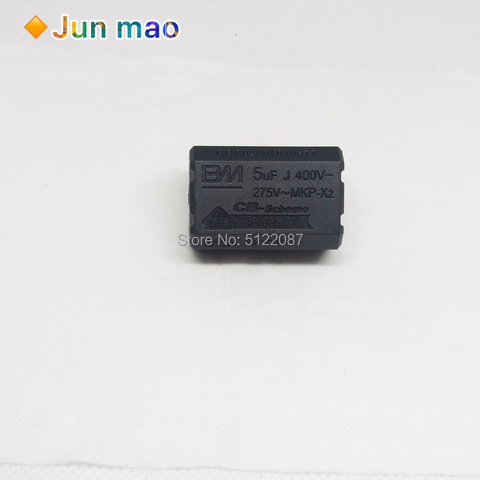 5UF Induction Capacity 275V-400V High-Voltage ► Photo 1/5
