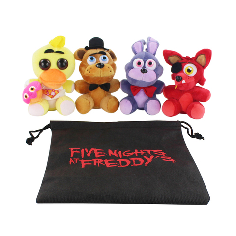 14cm/25cm Fnaf In Stock Plush Possessed Fredbear Golden Freddy