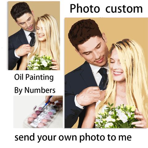 Custom Paint by Numbers, Gift Ideas