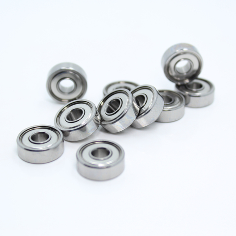 605ZZ ABEC-5 (100PCS) 5x14x5 MM Miniature Ball Bearings 605ZZ EMQ Z3V3 ► Photo 1/6