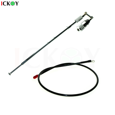 Extendable 1200mm Long Range Antenna + Dog Tracking Collar Antenna for Garmin Astro 220 320 430 Alpha 50 100 DC30 DC40 DC50 ► Photo 1/5