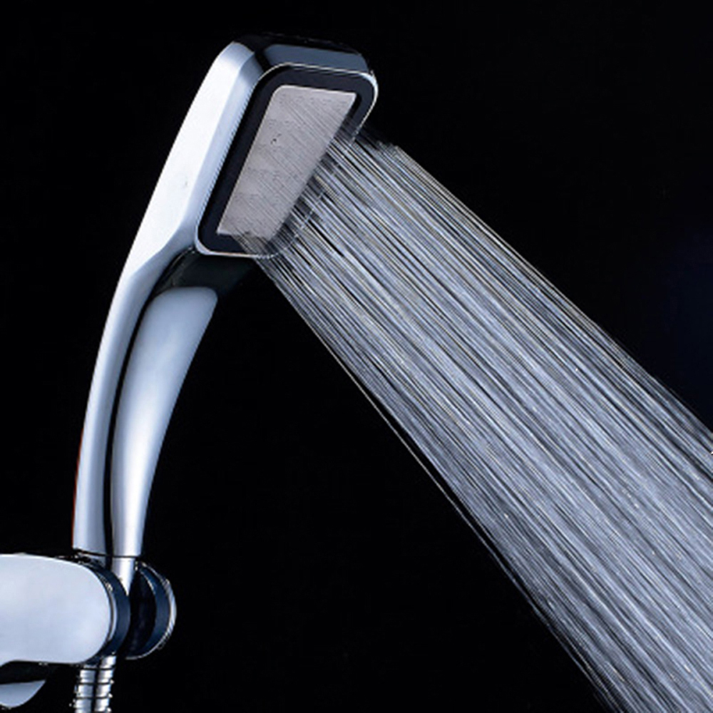 Bathroom set Handheld SPA Sprayer Showers Head Pressurized Water Saving 300 Hole 