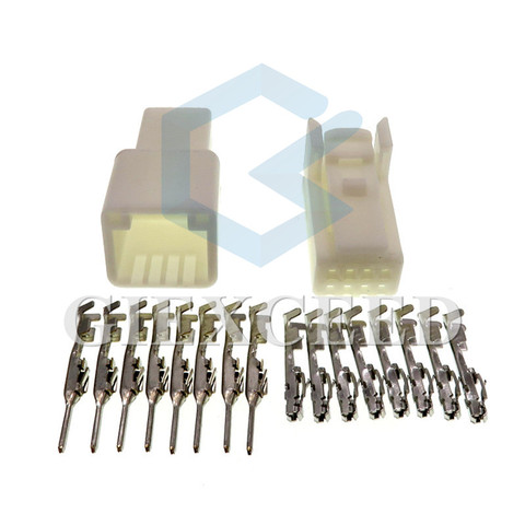 2 Sets 8 Pin 1376352-1 Automotive Rear View Mirror Socket Female Male Reading Light Plug For Nissan Toyota BYD ► Photo 1/6